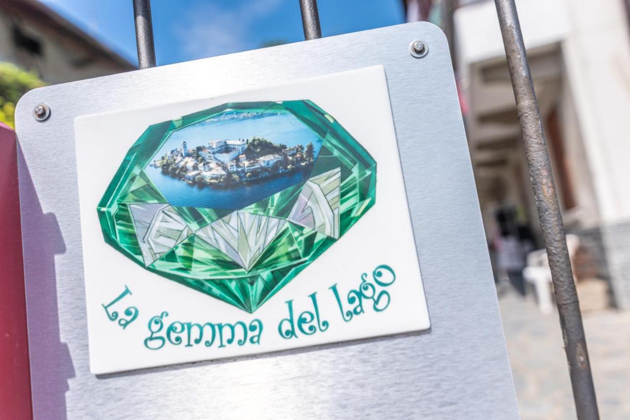 La Gemma Del Lago San Maurizio D'opaglio Exterior foto